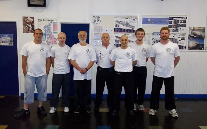 With Sifu Craig Kennedy