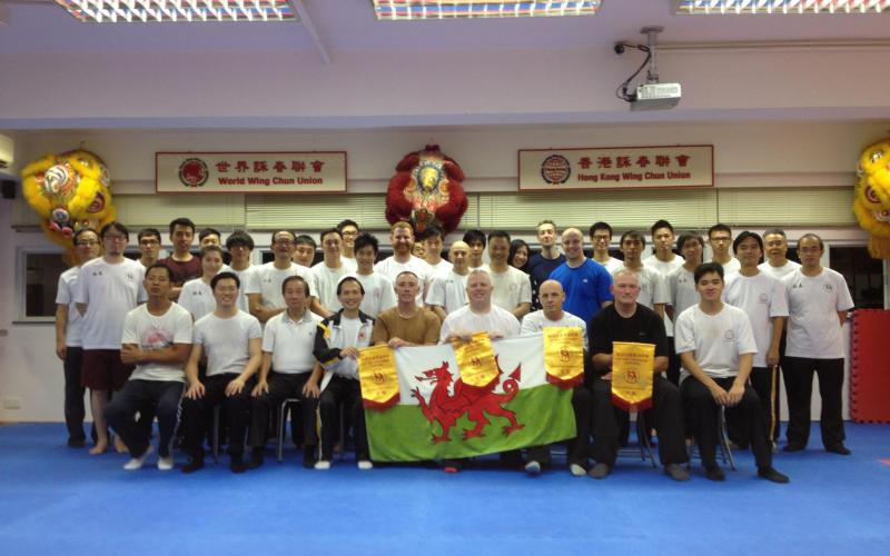 Sifu Patrick, Hong Kong